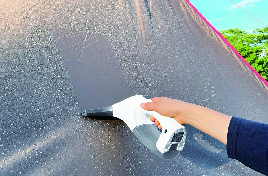 テントやタープの夜露