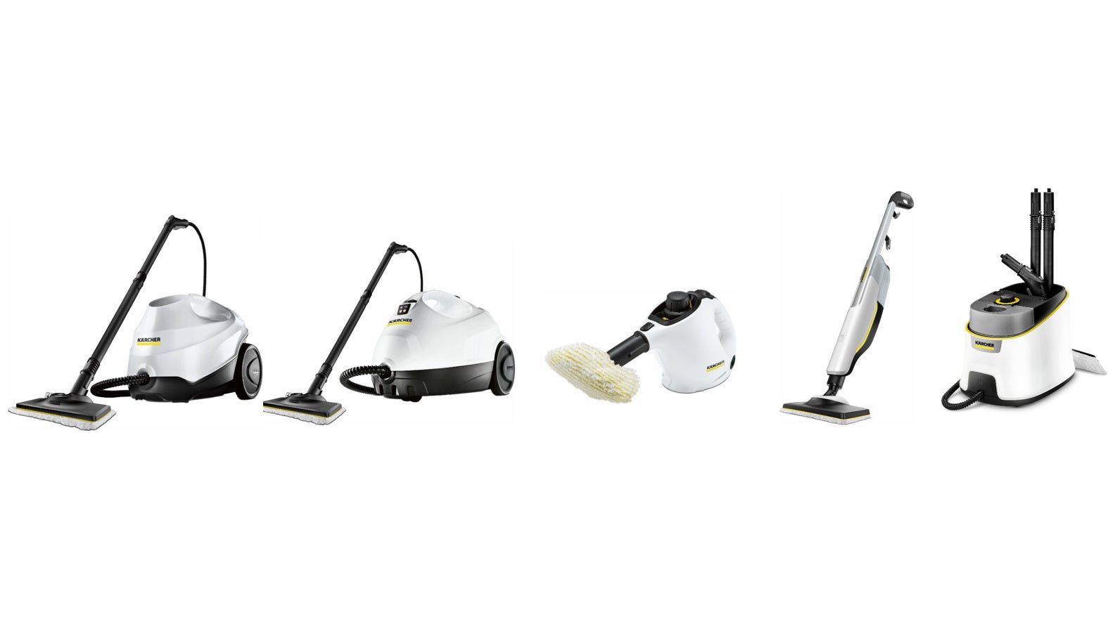 オールホワイトの家庭用スチームクリーナー新始動 | ケルヒャー オールホワイトの家庭用スチームクリーナー新始動 | ケルヒャー