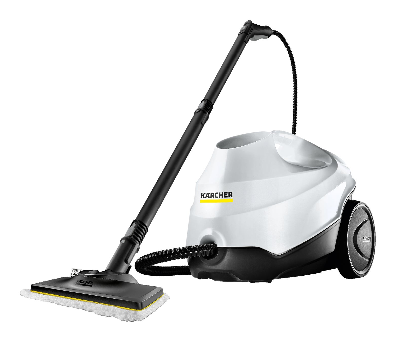 f679-24 KARCHER SC3 スチームクリーナー ケルヒャー オールホワイトの家庭用スチームクリーナー新始動 | ケルヒャー