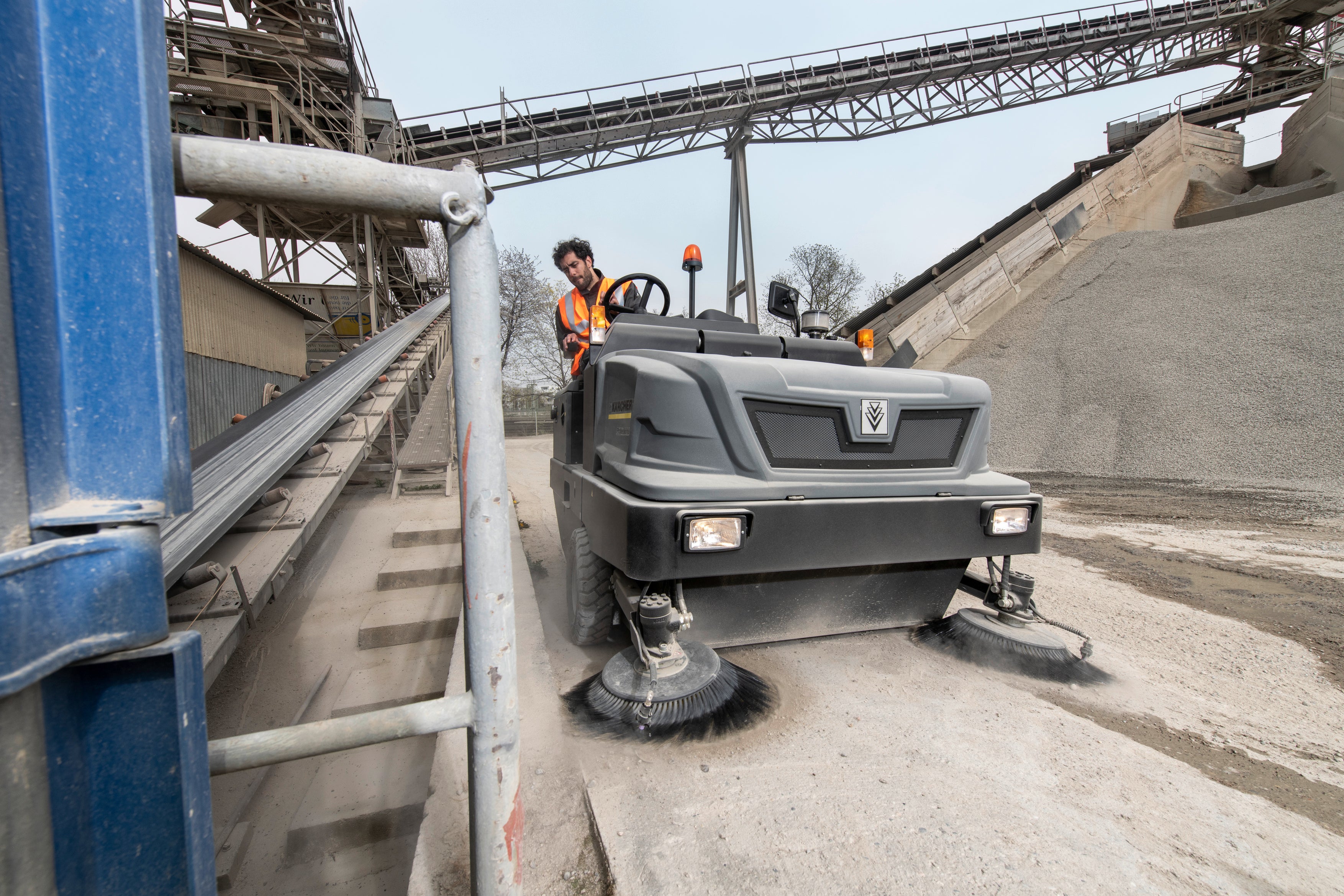 インダストリアルスイーパー