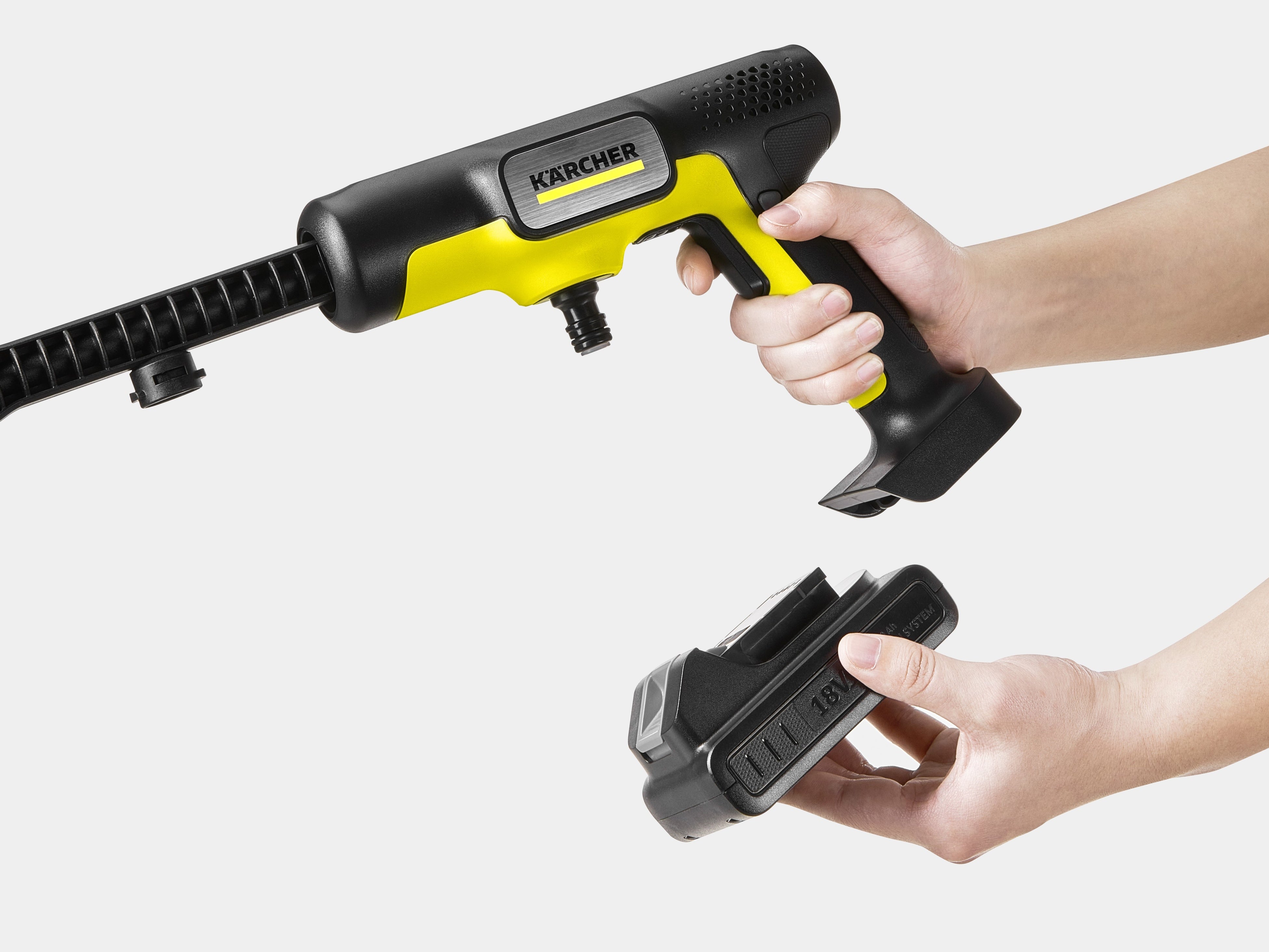 ケルヒャー モバイル高圧洗浄機 OC 5 Handy ハンディジェット 未使用品 ケルヒャー モバイル高圧洗浄 OC 5 Handy（ハンディジェット