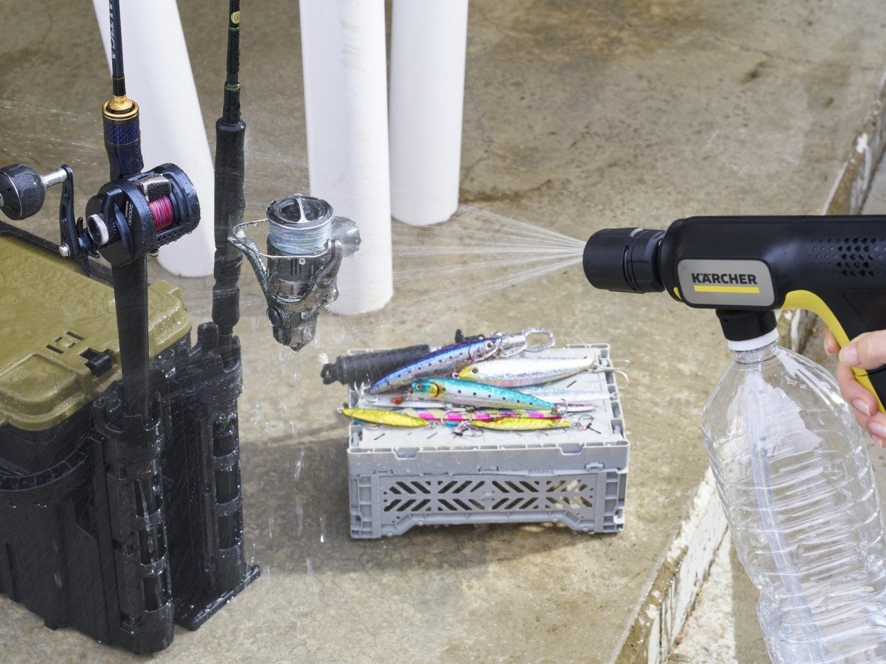 G*G様 ケルヒャー　ハンディーエア　コンパクト　モバイル高圧洗浄機 本体　マク OC Handy Compact（ハンディエア） | ケルヒャー