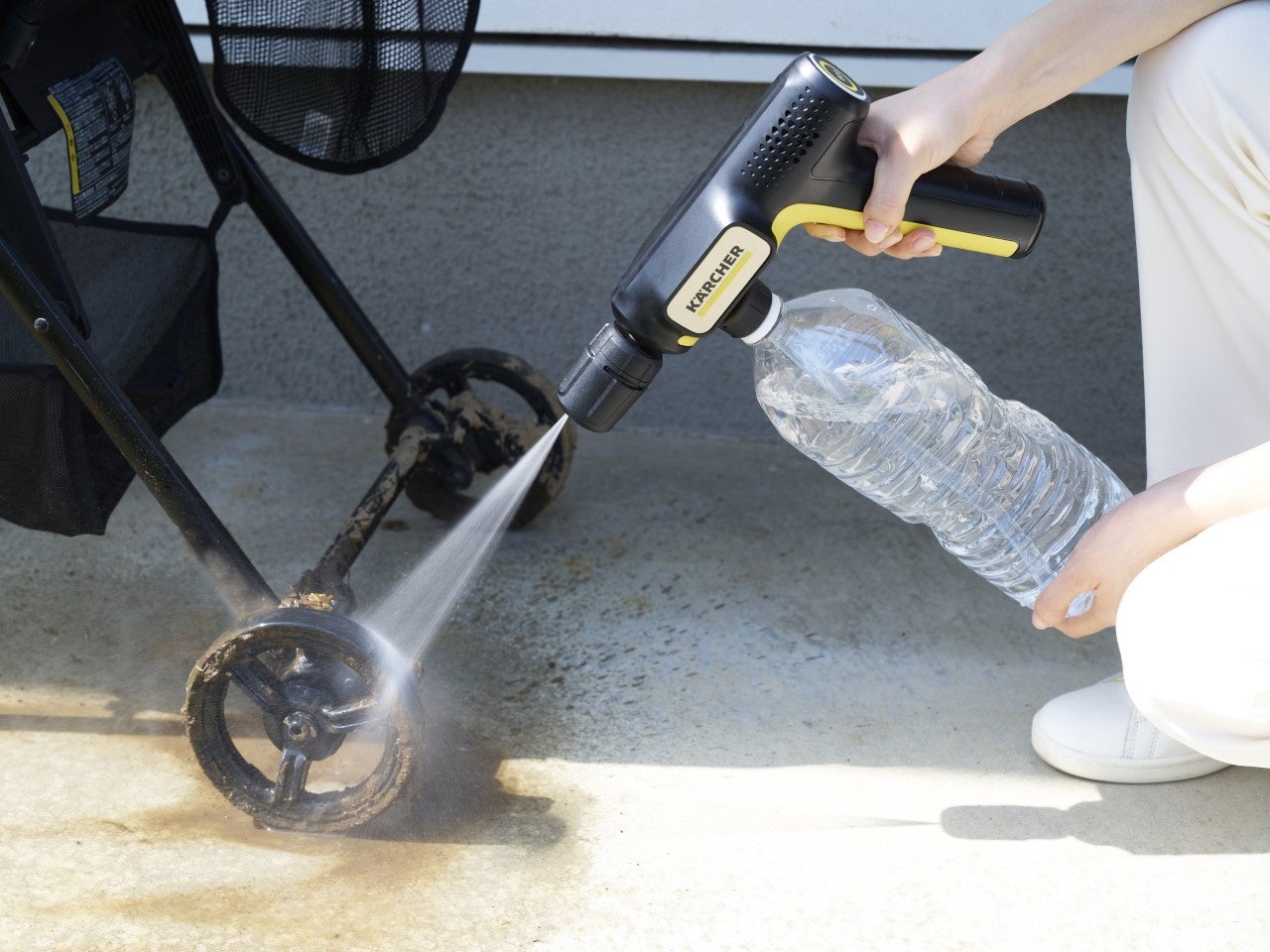 【新品未使用】　ケルヒャー　マクアケ　ハンディ 手のりケルヒャー”一般販売が決定 Makuakeで2500台を20分で完売