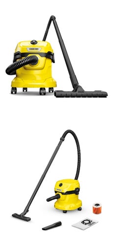 【新品・未開封】ケルヒャー WD2 乾湿両用バキュームクリーナー 乾湿両用バキュームクリーナー「WDシリーズ」 約7年ぶりに3製品