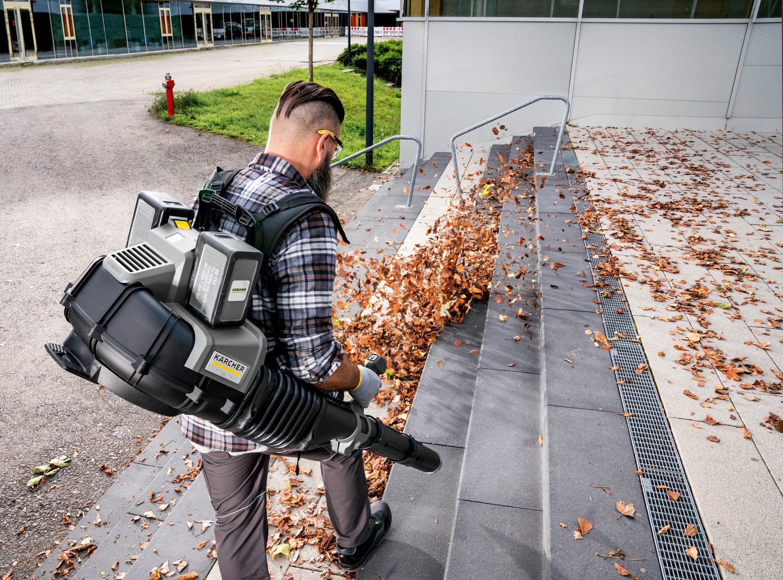 背負式ブロア（LBB 1060／36 Bp）