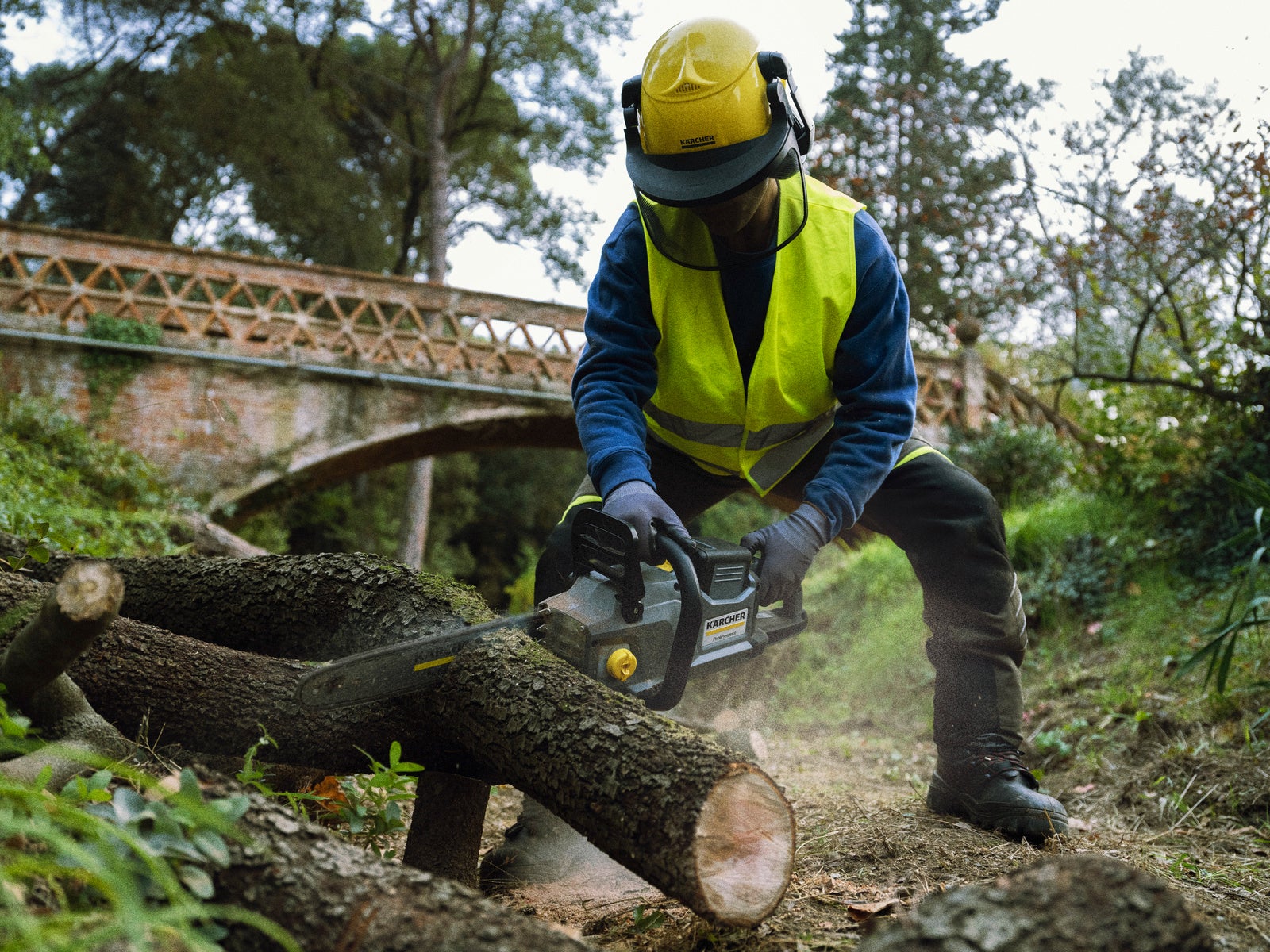 チェーンソー（CS 400／36 Bp）