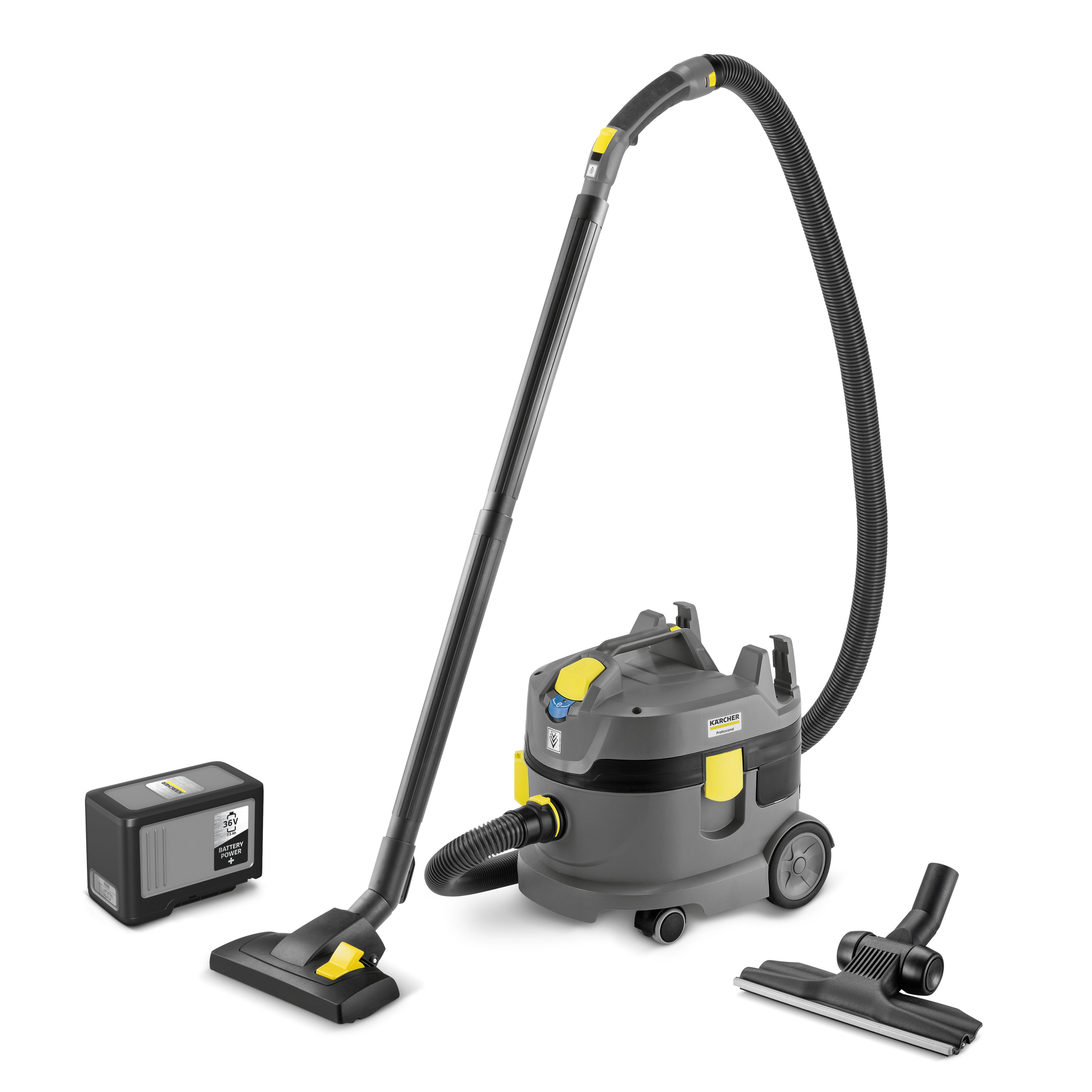 ドライクリーナー T 9／1 Bp + バッテリー + 軽ノズルセット