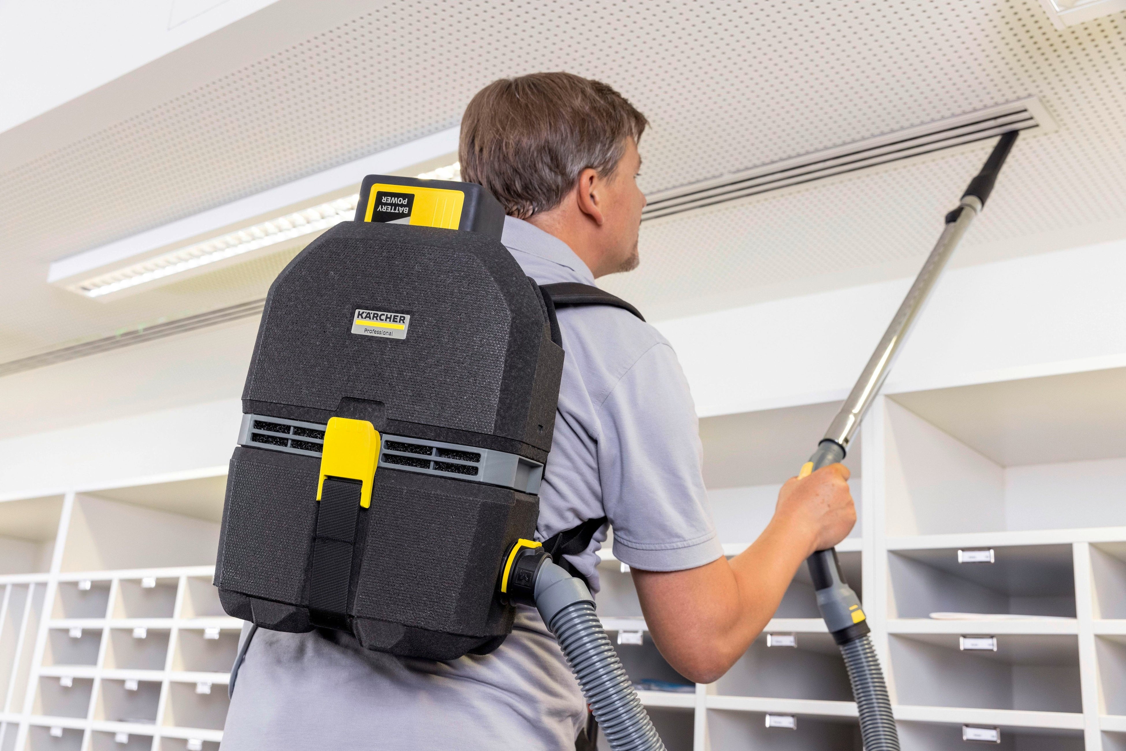 コードレス背負式クリーナー　BVL 5／1 Bp