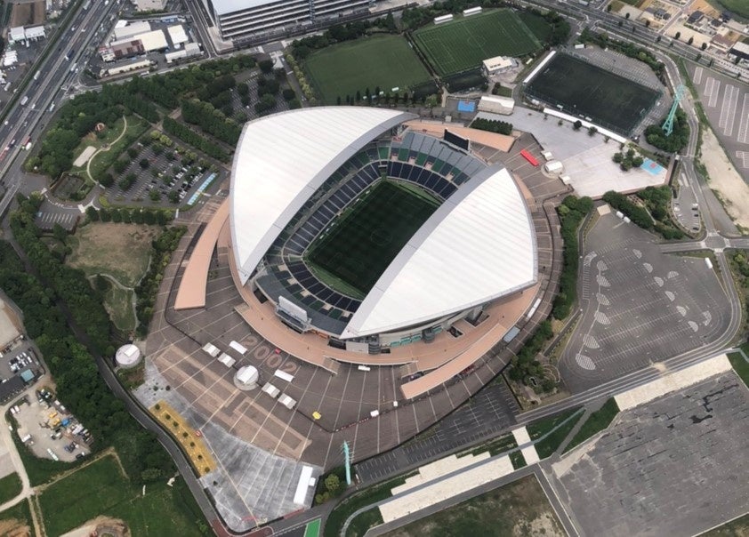 埼玉スタジアム2OO2 俯瞰写真