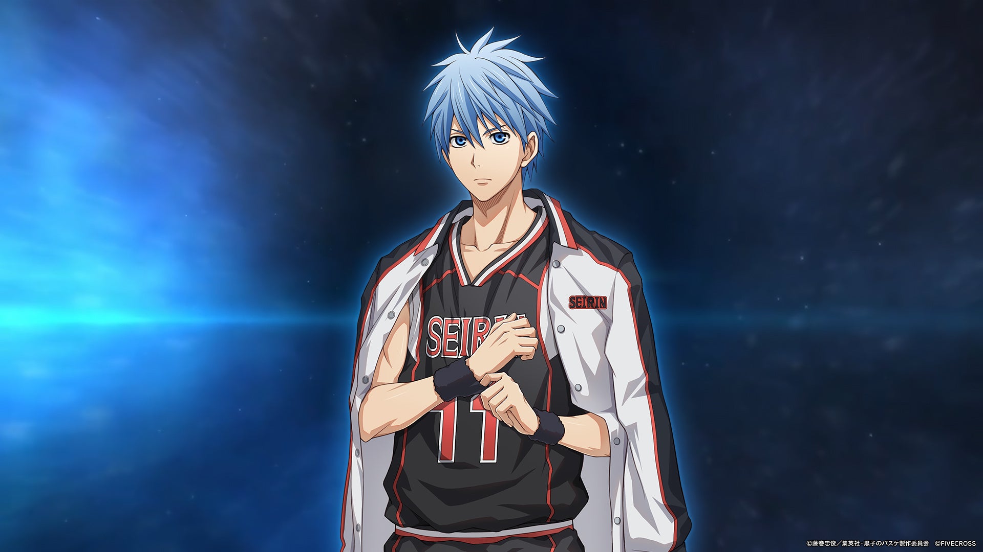 『黒子のバスケ Street Rivals』Ver5.0.0!進化したSP黒子テツヤが参戦! 『黒子のバスケ Street Rivals』Ver5.0.0!進化したSP黒子テツヤが参戦!