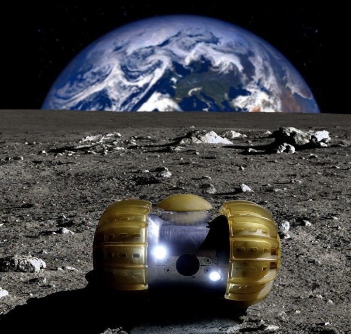 月面探査車YAOKI