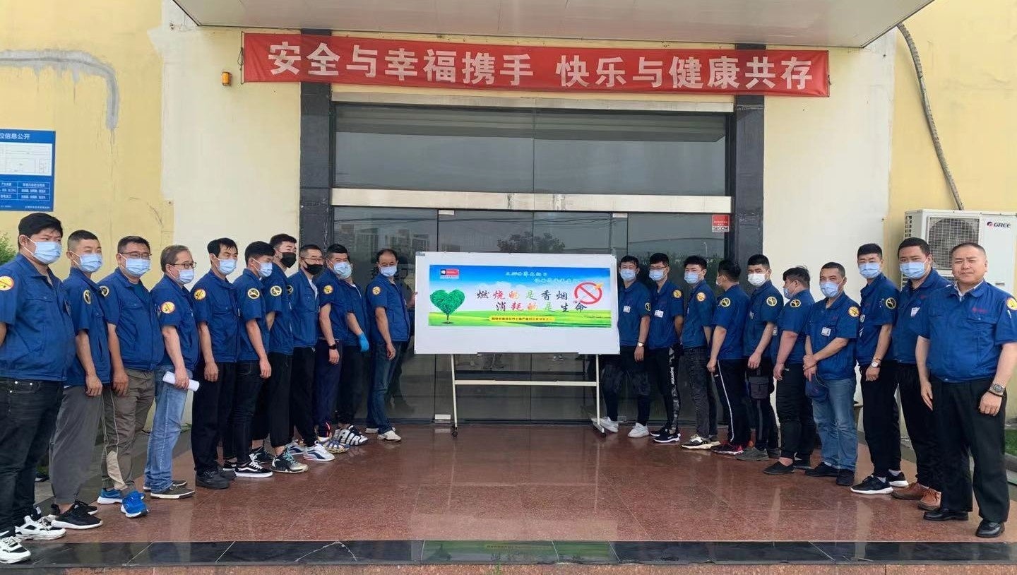 禁煙促進活動メンバー(中国)