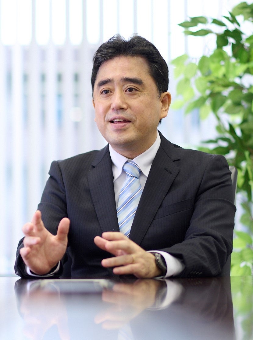 サステナビリティ委員会　委員長  代表取締役社長CEO 　森久保哲司