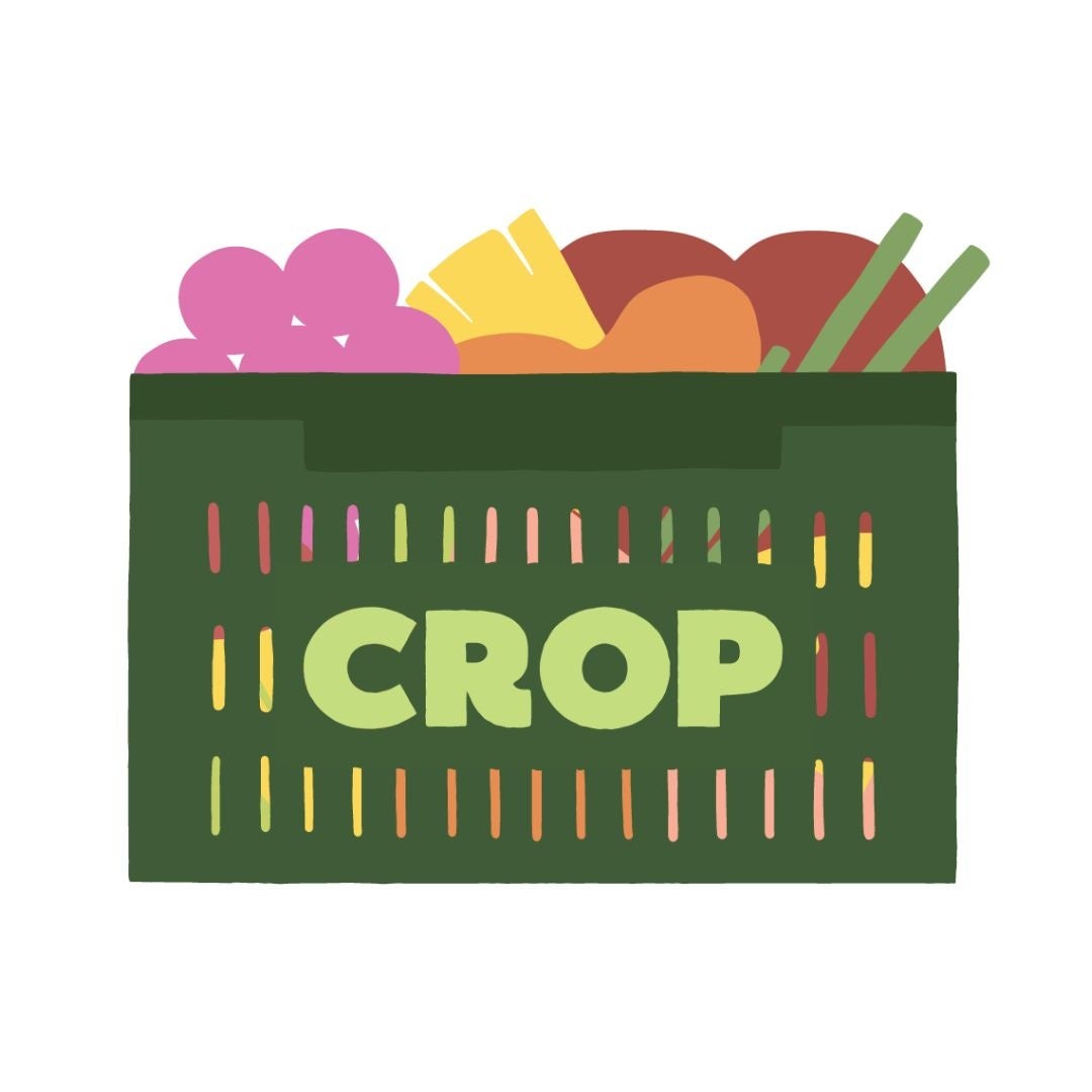 CROP ブランドエンブレム