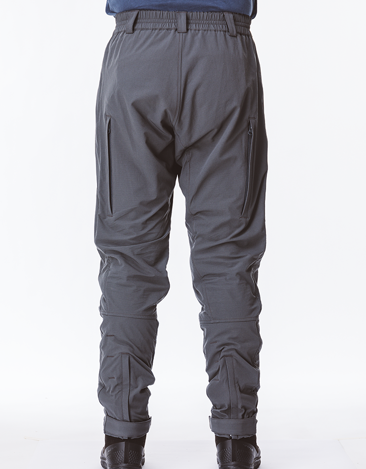 チェーンソーパンツ トップクライマー自ら開発したクライマー専用チェーンソープロテクト