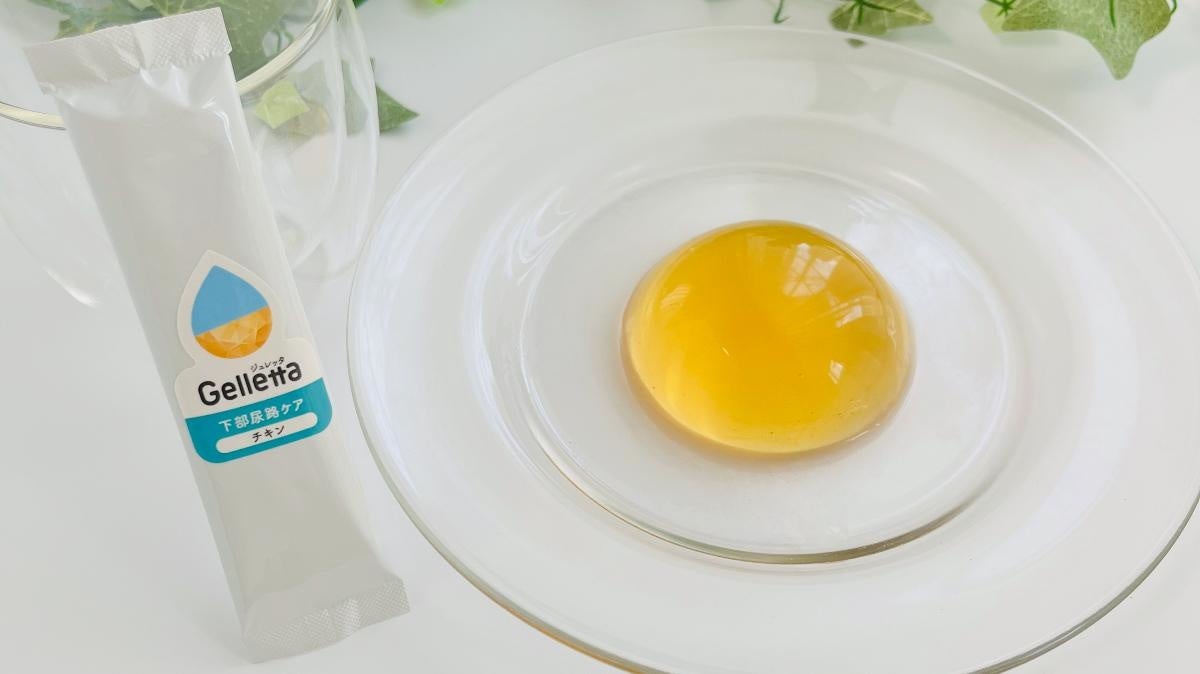 「ジュレッタ　下部尿路ケア」新発売