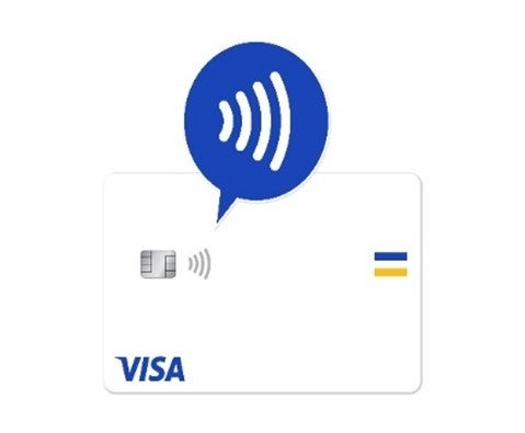 このマークが目印〔対応カードの一例〕