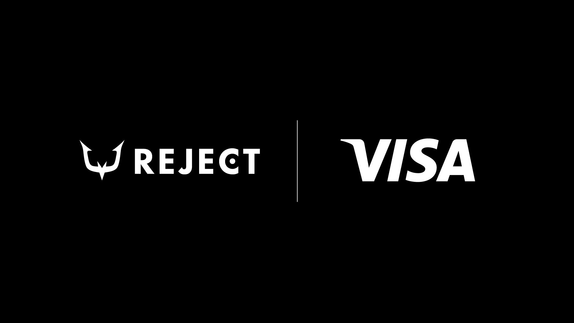 Visa、プロeスポーツチーム「REJECT」とスポンサーシップ契約を