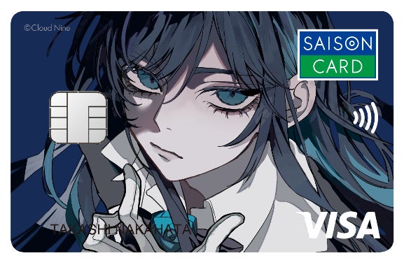 クレディセゾンとVisa、Adoの世界観を反映したオリジナルカード クレディセゾンとVisa、Adoの世界観を反映したオリジナルカード