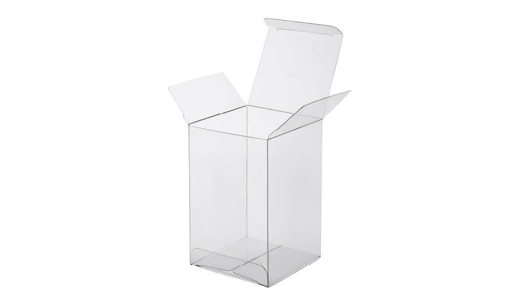 化粧品クリアパッケージのイメージ