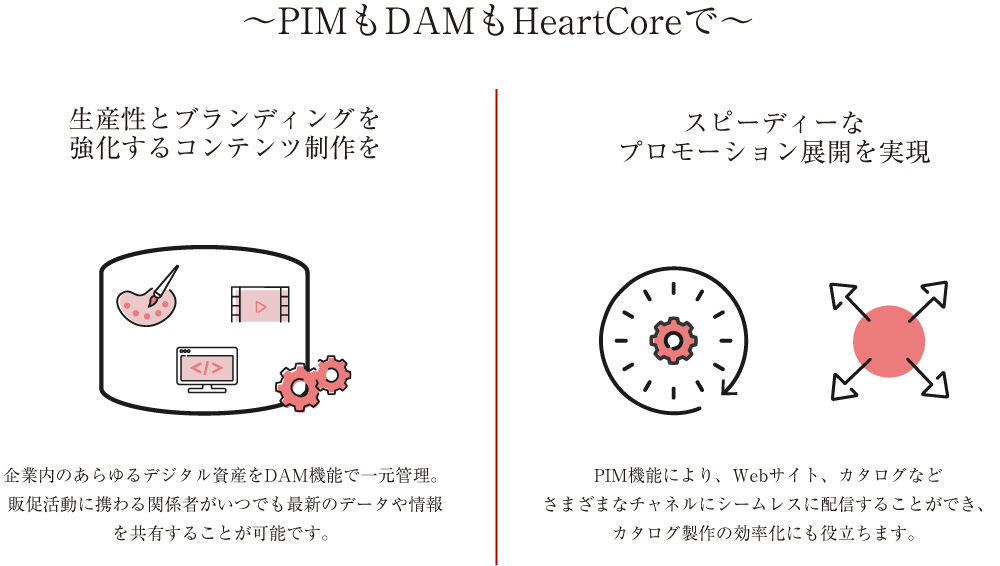 図2：PIM／DAMイメージ