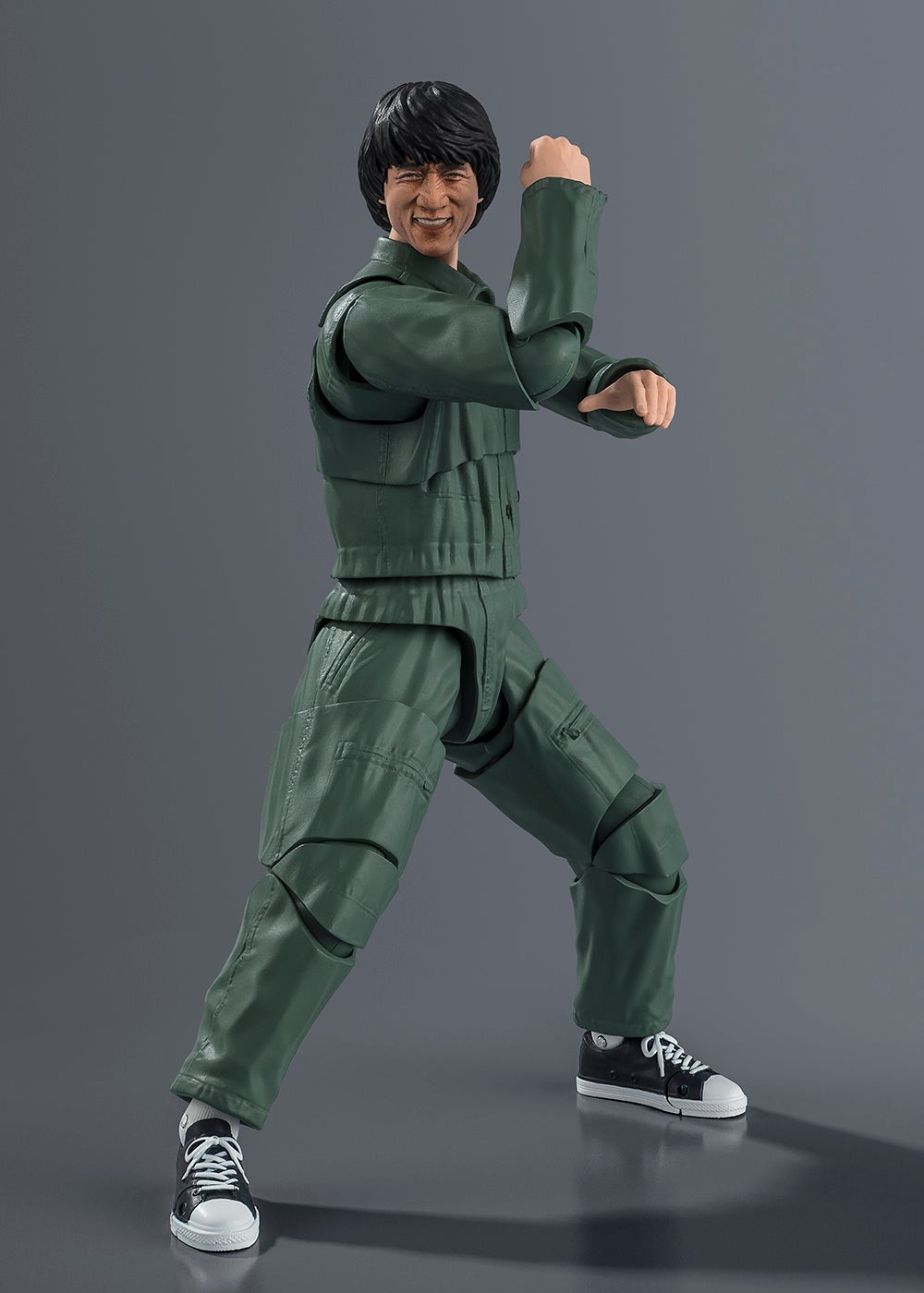 BANDAI - Ｓ．Ｈ．Ｆｉｇｕａｒｔｓ　チェン刑事　（ポリス・ストーリー／香港国際警察） 映画『ポリス・ストーリー／香港国際警察』の主人公「チェン刑事