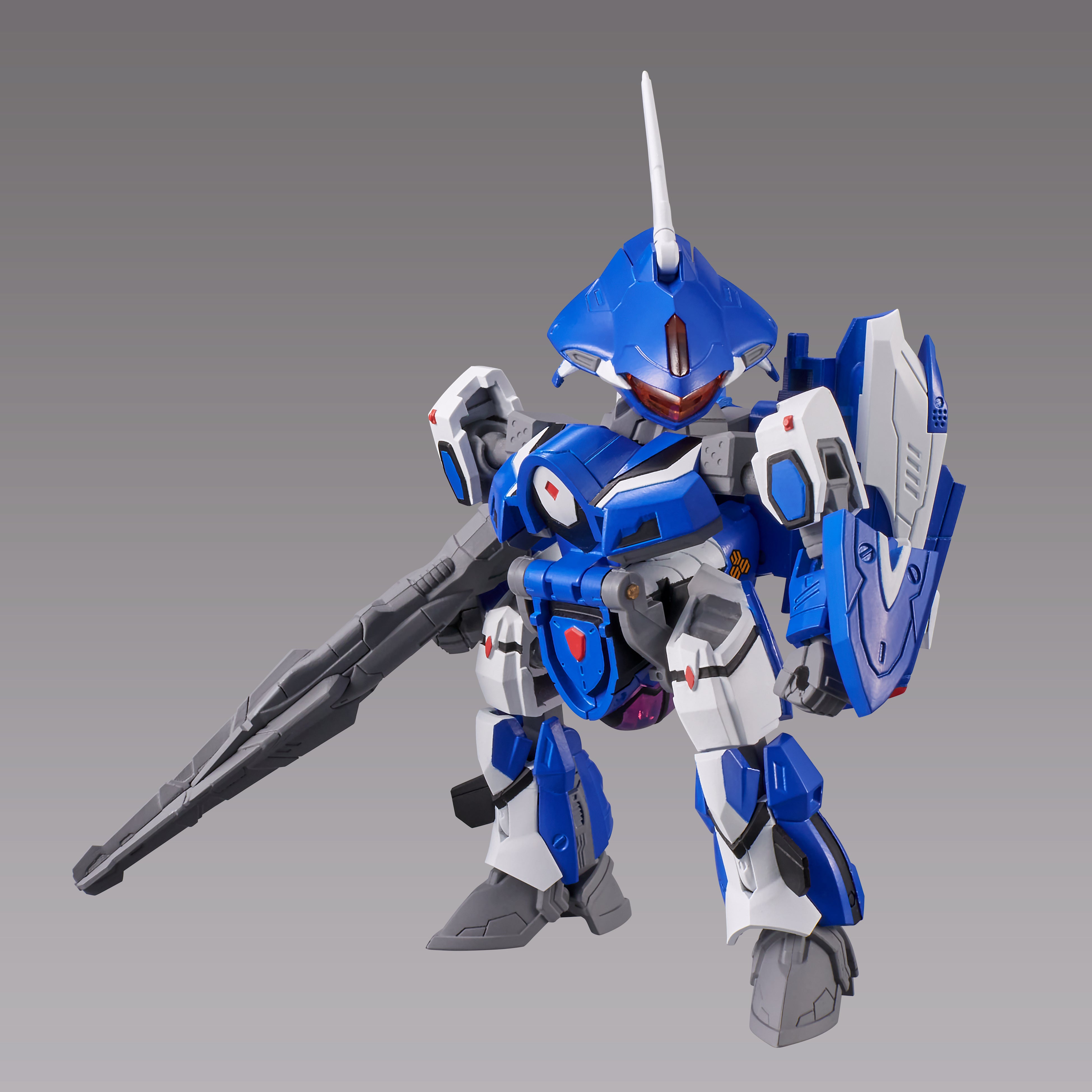 タイニーセッション　TINY SESSION　マクロス　フィギュア デフォルメデザインのメカとキャラがセットになったコレクション
