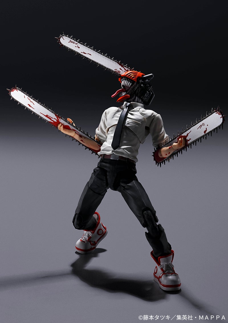 世界待望のTVアニメ『チェンソーマン』より「チェンソーマン」がS.H.