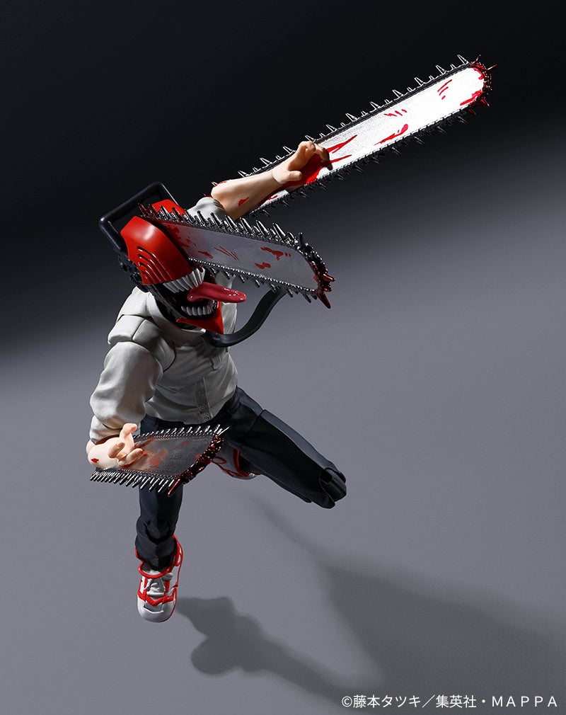 SHFiguarts チェンソーマン フィギュア 予約受付商品】S.H.Figuarts チェンソーマン -劇場版