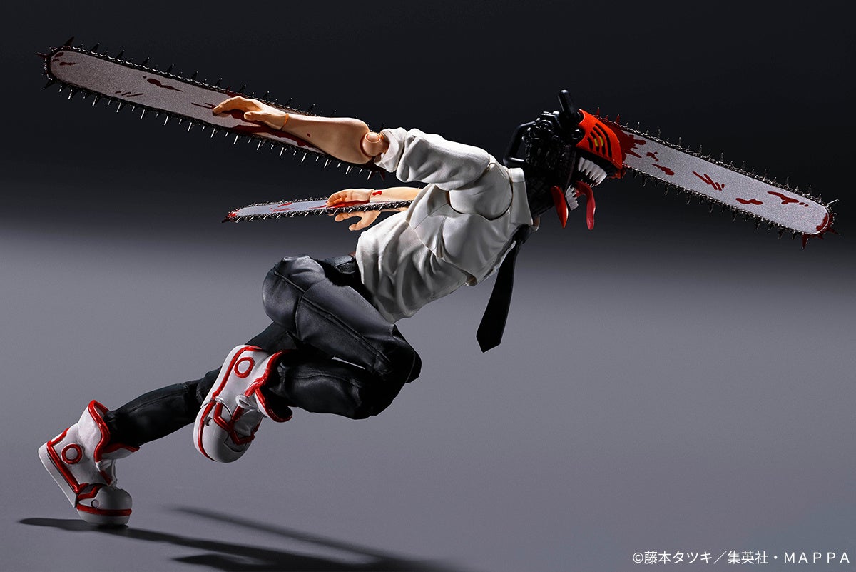 世界待望のTVアニメ『チェンソーマン』より「チェンソーマン」がS.H.