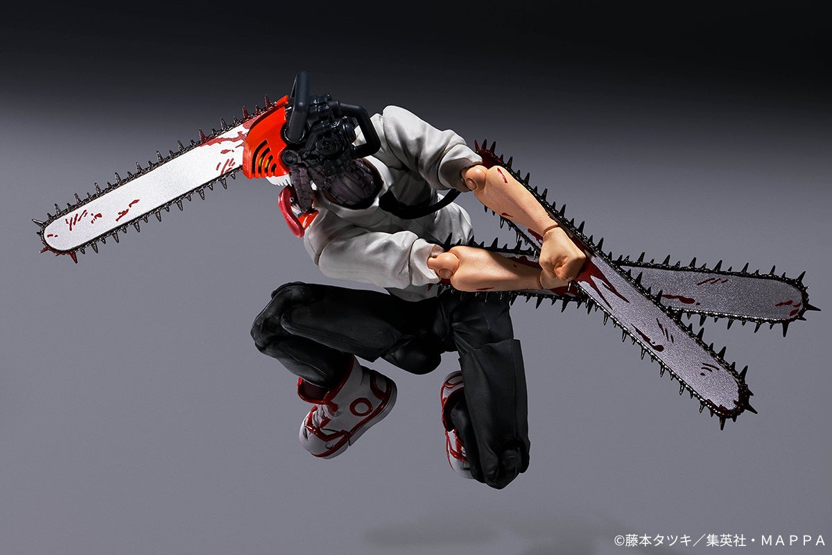 世界待望のTVアニメ『チェンソーマン』より「チェンソーマン」がS.H.