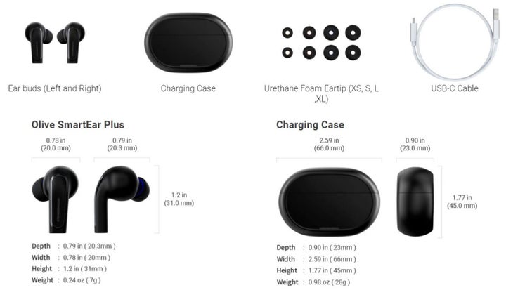 耳が驚く新感覚!音声区間検出技術搭載のスマートイヤホン『オリーブ 耳が驚く新感覚!音声区間検出技術搭載のスマートイヤホン『オリーブ