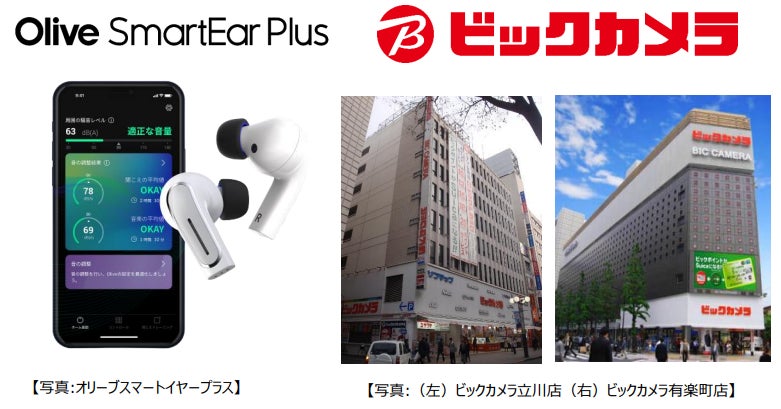 聞こえづらさを解消するスマート集音器『オリーブスマートイヤープラス 聞こえづらさを解消するスマート集音器『オリーブスマートイヤープラス