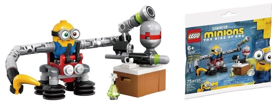 LEGO and the LEGO logo are trademarks of the LEGO Group. ©2022 The LEGO Group. © Universal City Studios LLC. All Rights Reserved