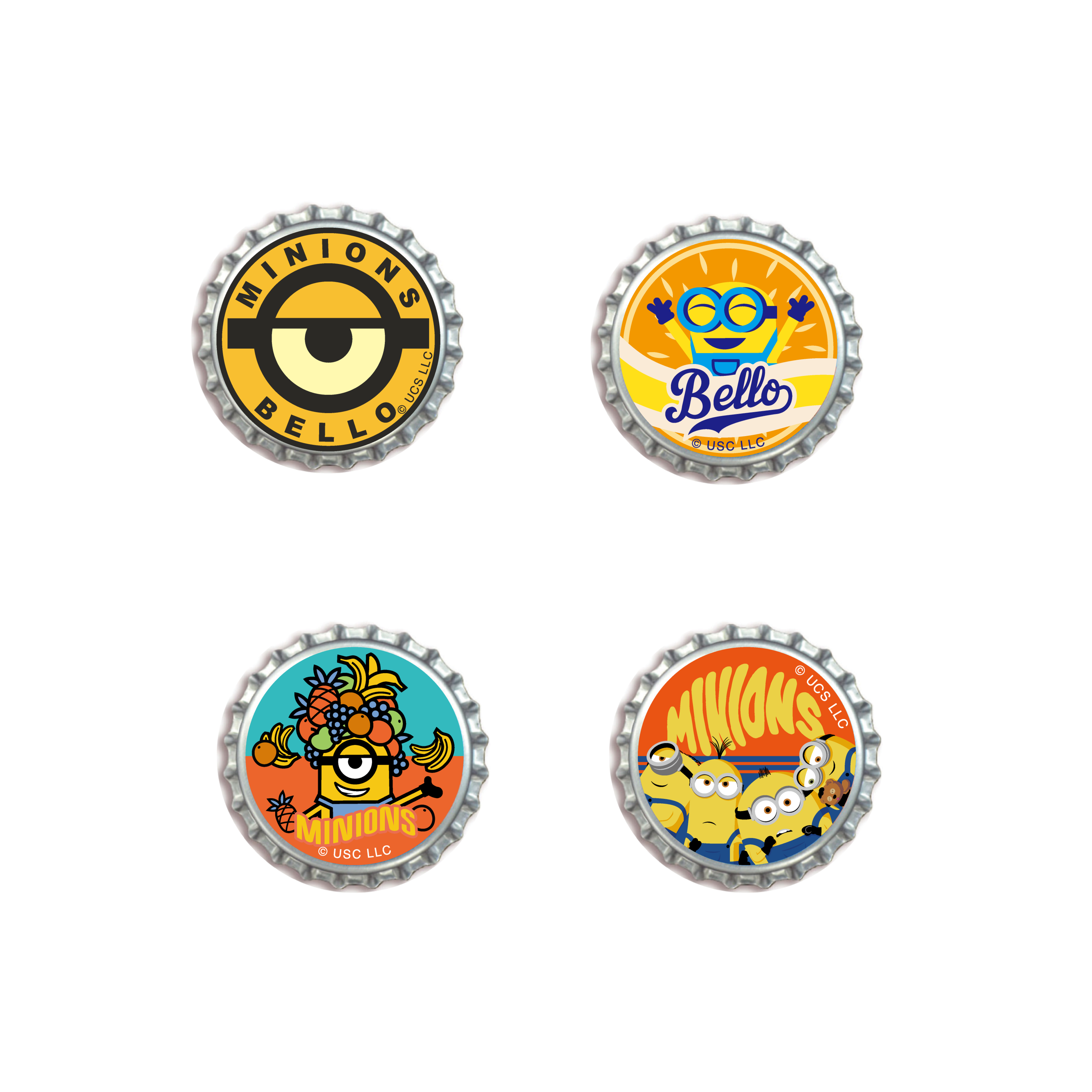 王冠マグネット 各 税込　550円