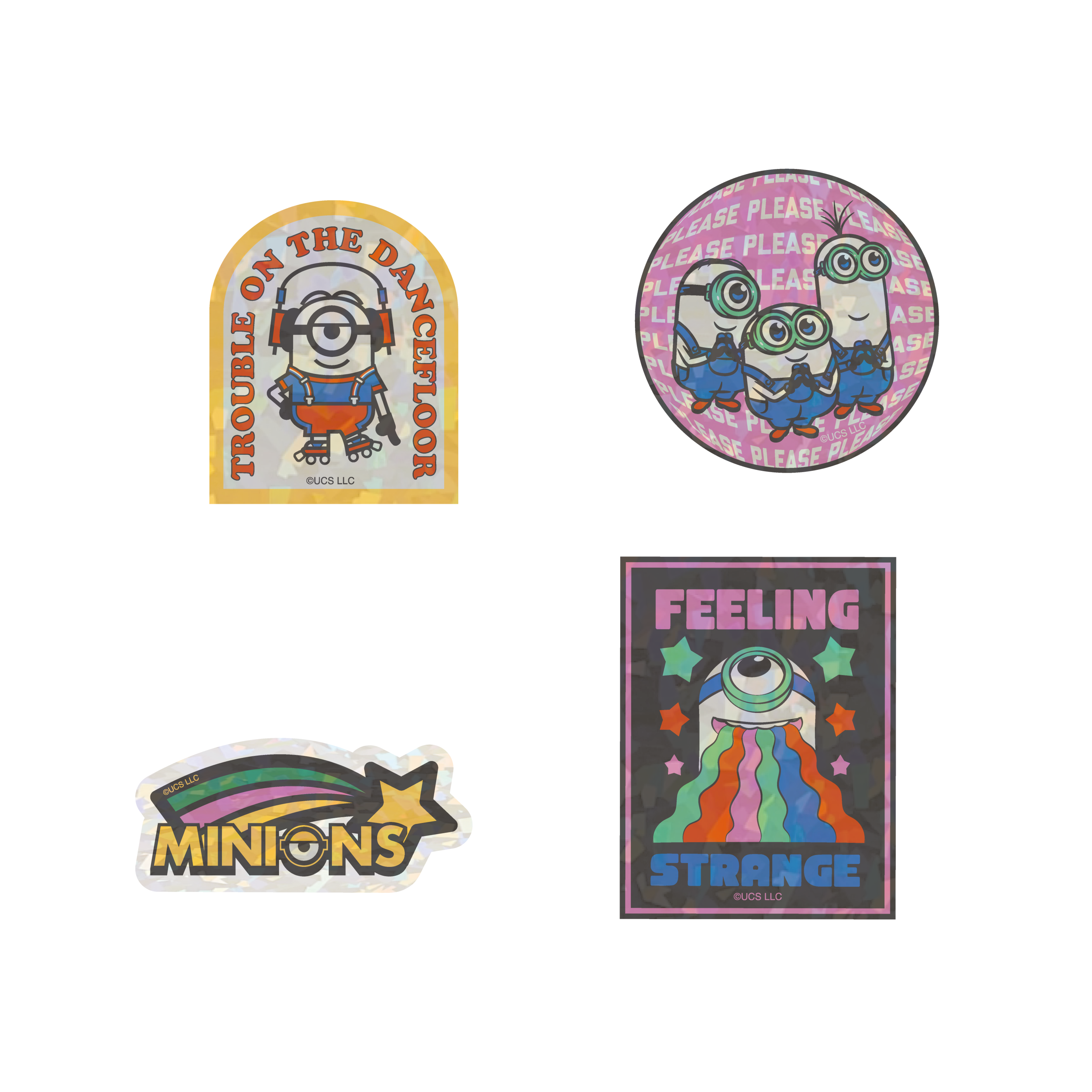 ホログラムステッカー 各 税込　715円