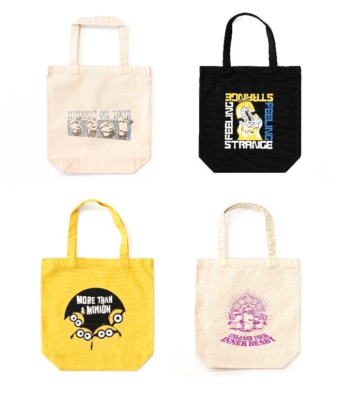 ミニオン トートバッグ 各 税込　2,970円