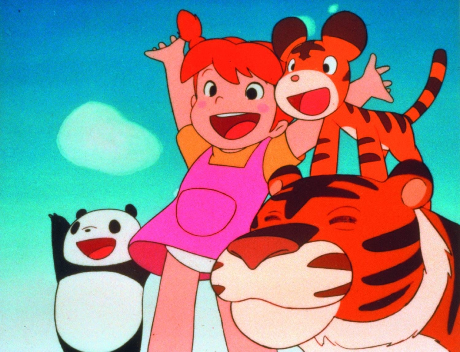 『パンダコパンダ 雨ふりサーカスの巻』©TMS