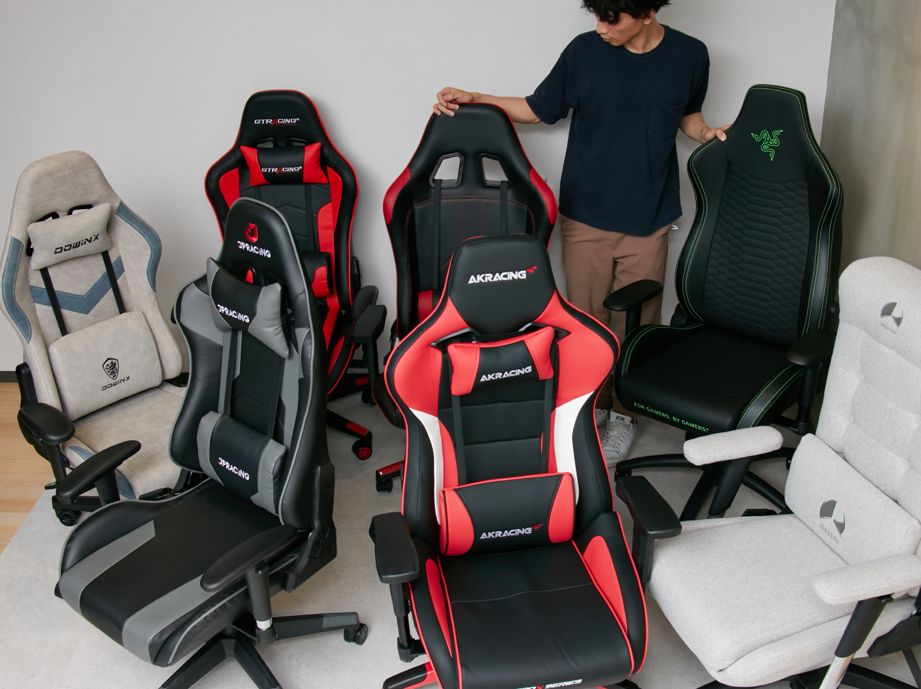 検証は全商品実際に4時間座って評価