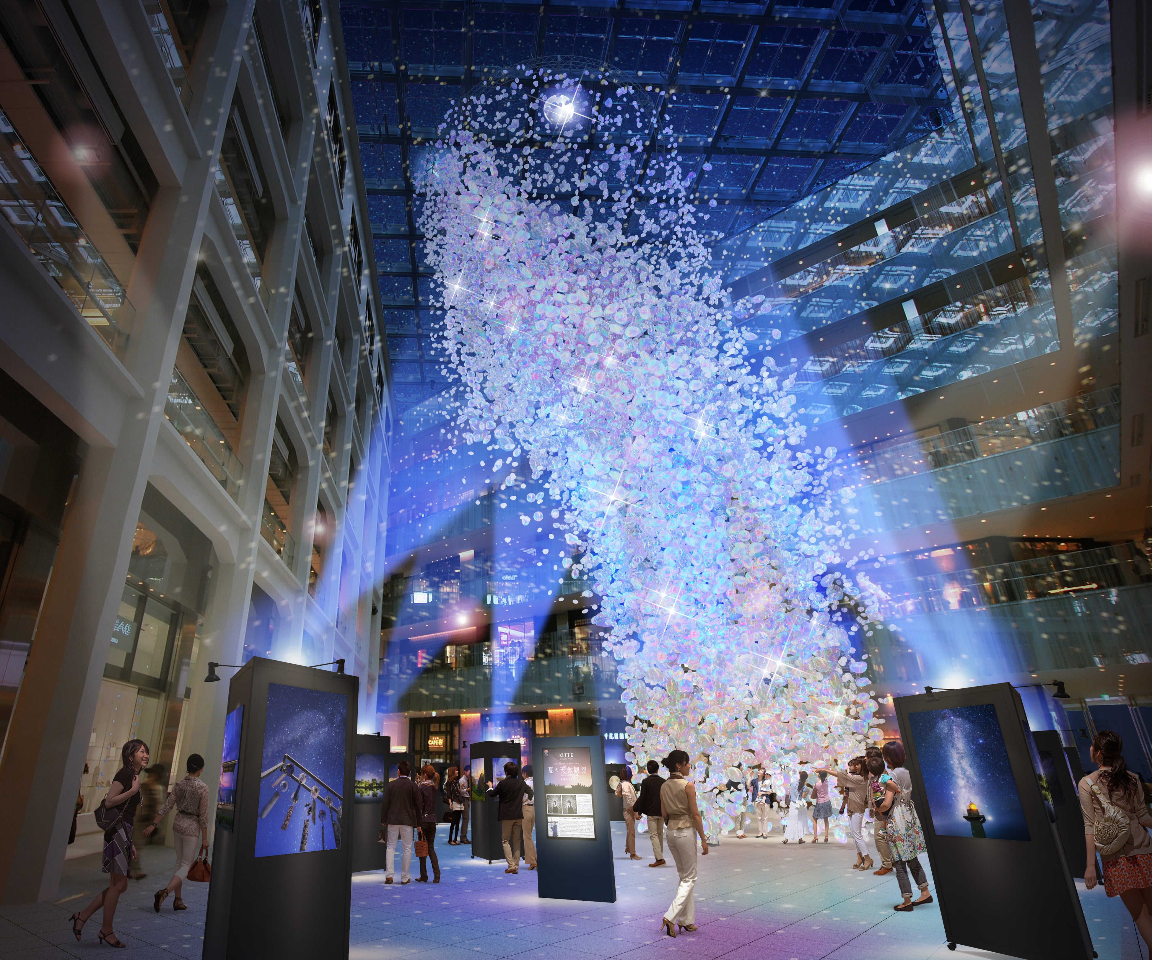 スペシャルライトアップショー　イメージ