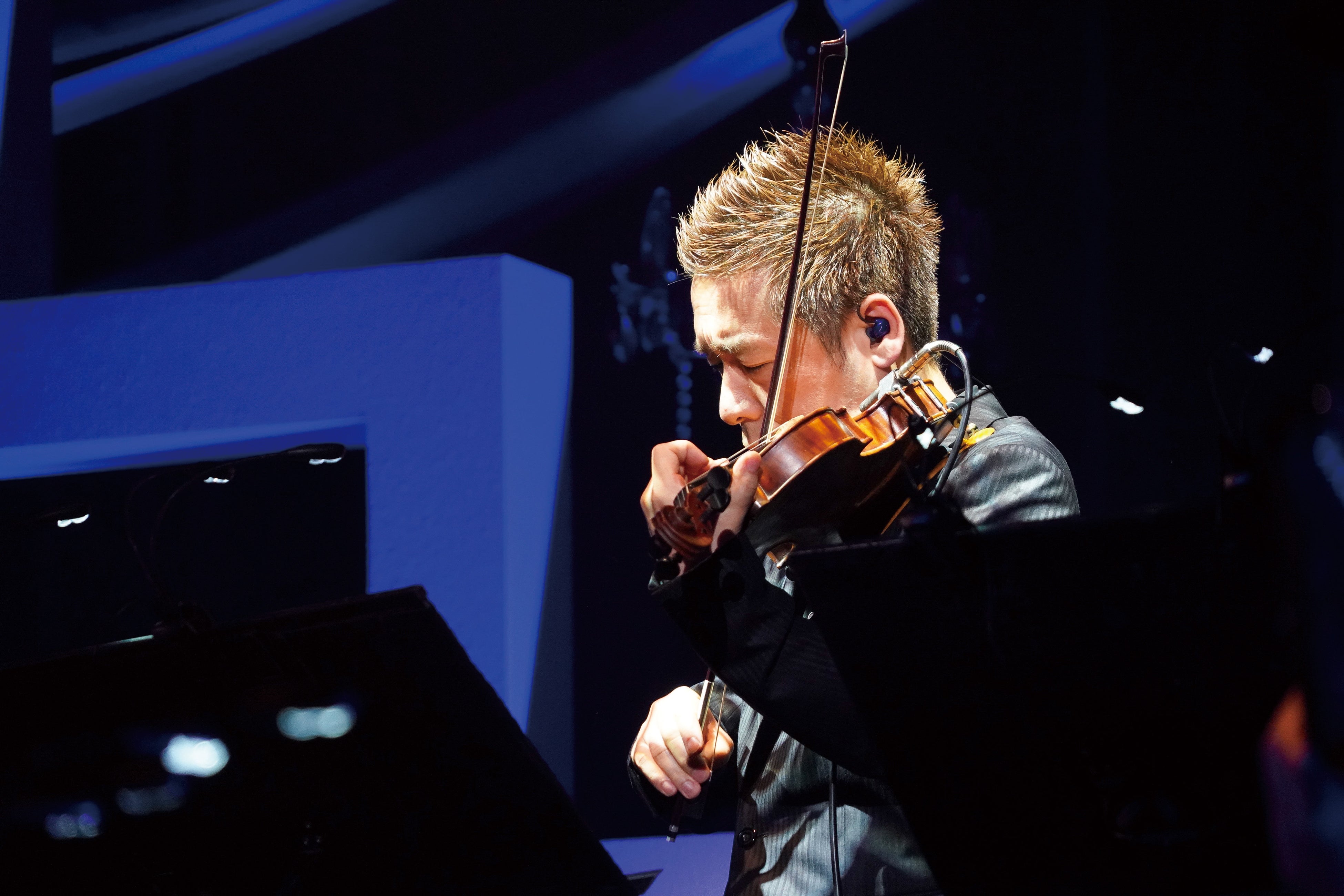 出演：第2・3・4回 ヴァイオリン・今野均氏