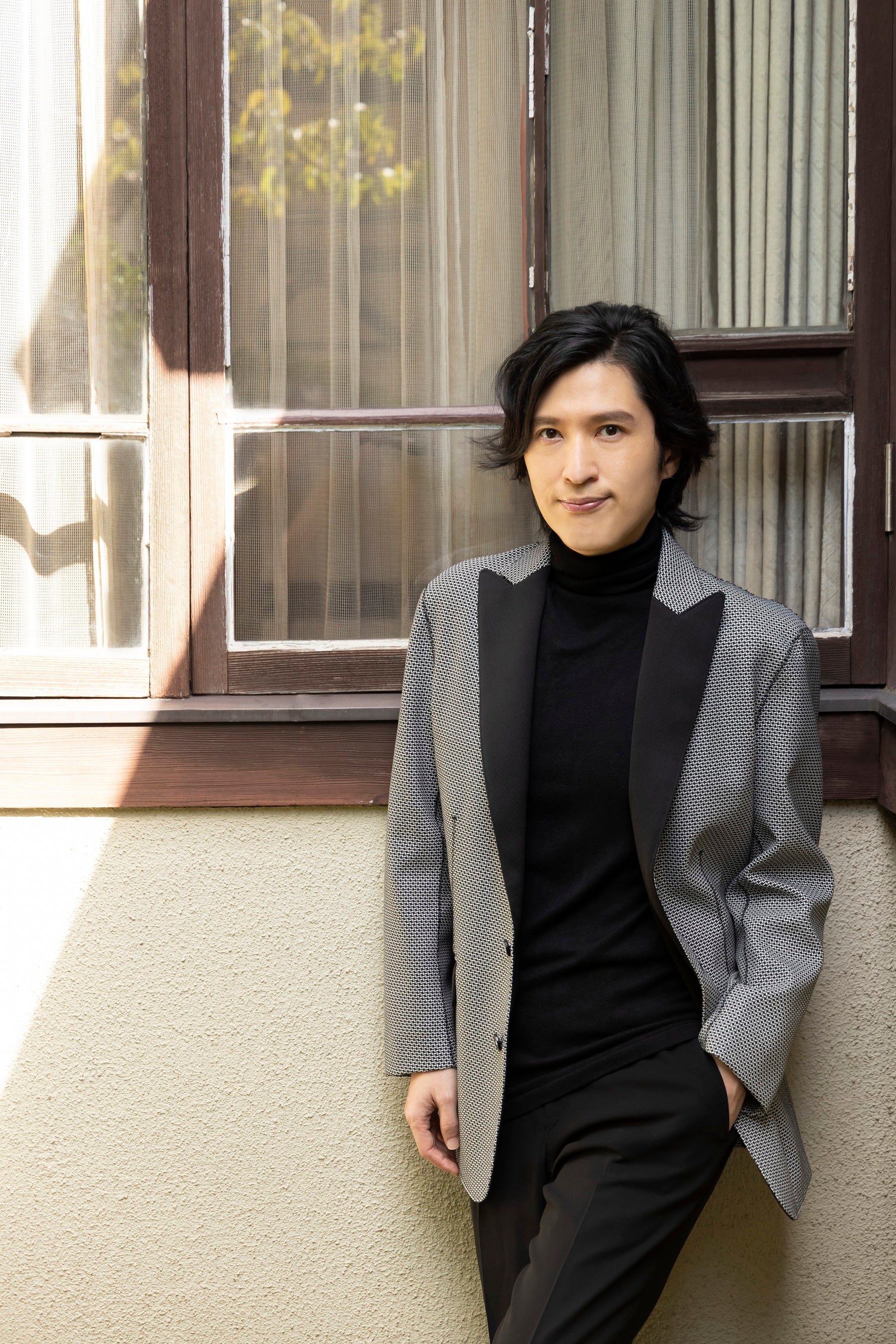 清塚信也氏　 ©︎Yuji Takeuchi