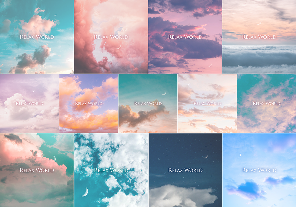 ＜Sound Bath＞シリーズ