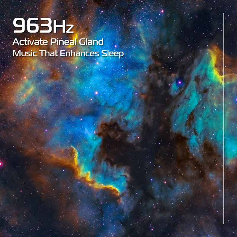 Activate Pineal Gland  963Hz and Music That Enhances Sleep