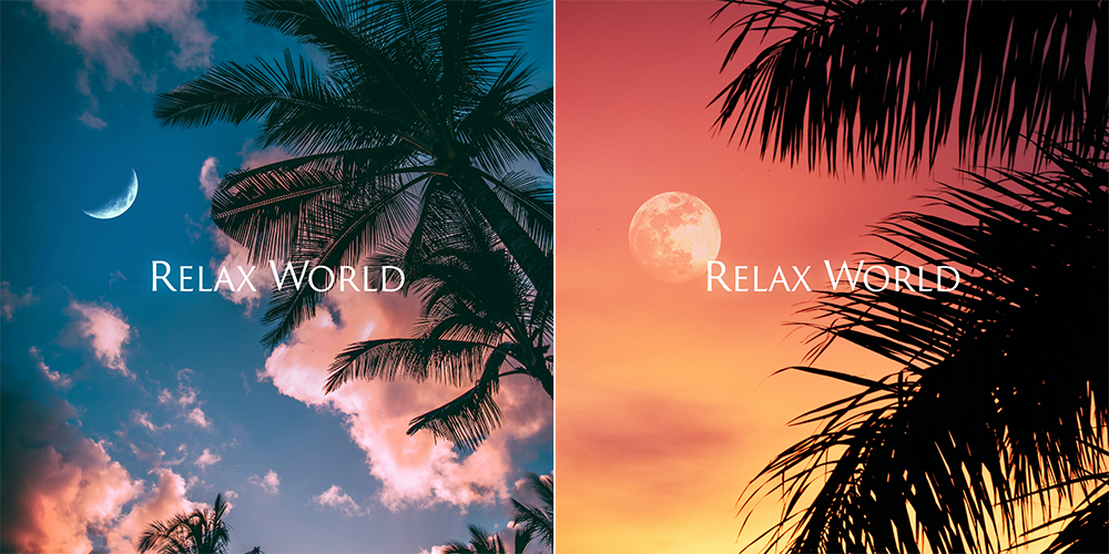 ☆心癒される蓄光オーシャンアート☆ M