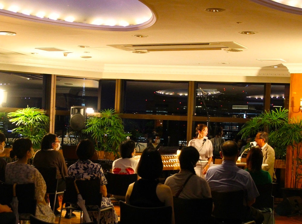 ⾳楽セラピー講演 ・和合治久先⽣と浜崎美保