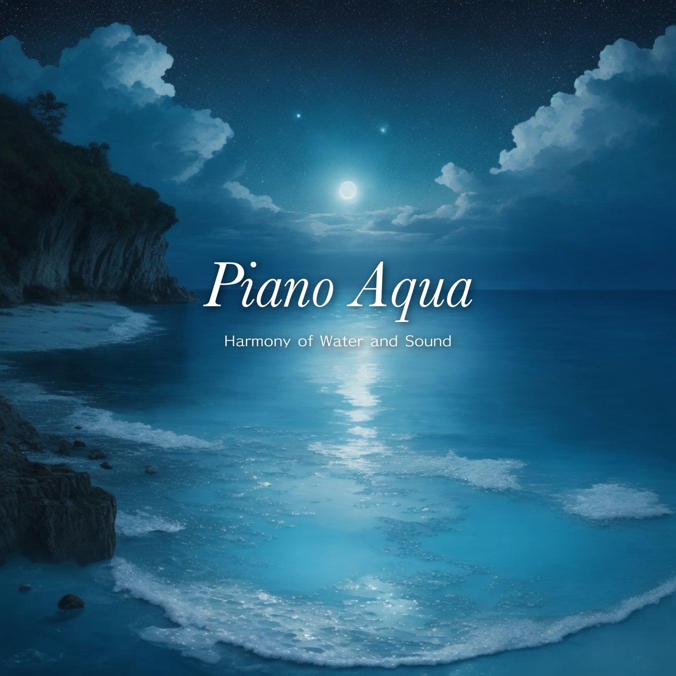 Classy Moonの最新アルバム『Piano Aqua - Harmony of Water and Sound』がDolby Atmos®で癒しの音楽体験！2024年3月8日配信開始