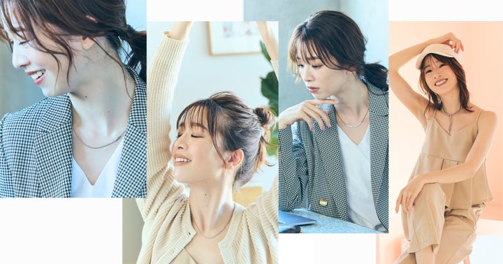 石井亜美が語る!モデルが愛用する磁気ネックレス Hoola Linkの魅力とは? 石井亜美が語る!モデルが愛用する磁気ネックレス Hoola Linkの魅力とは?