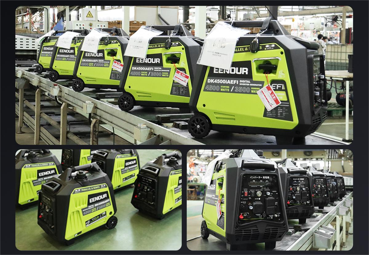 EENOUR インバーター発電機 DK4500iAEFI インバーター発電機DK4500iAEFI 3.5KVA/3500W – EENOUR