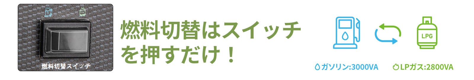 EENOURインバーター発電機DK3000iSDF